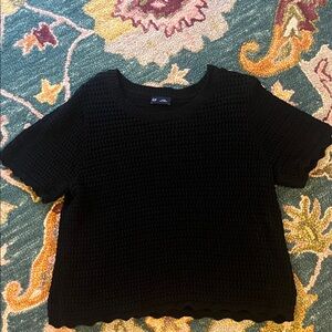 GAP Crocheted Women Sweater